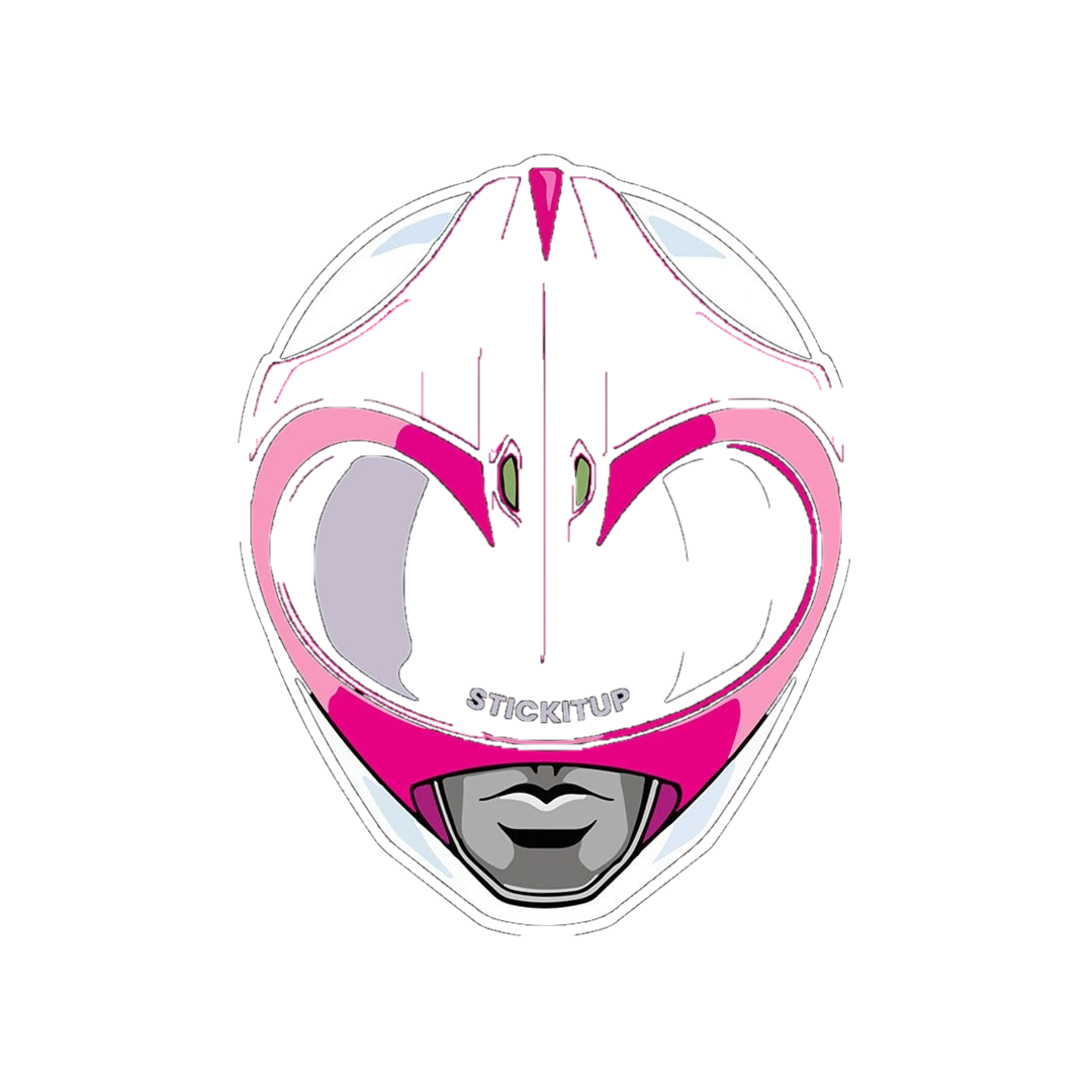 Pink Ranger Sticker